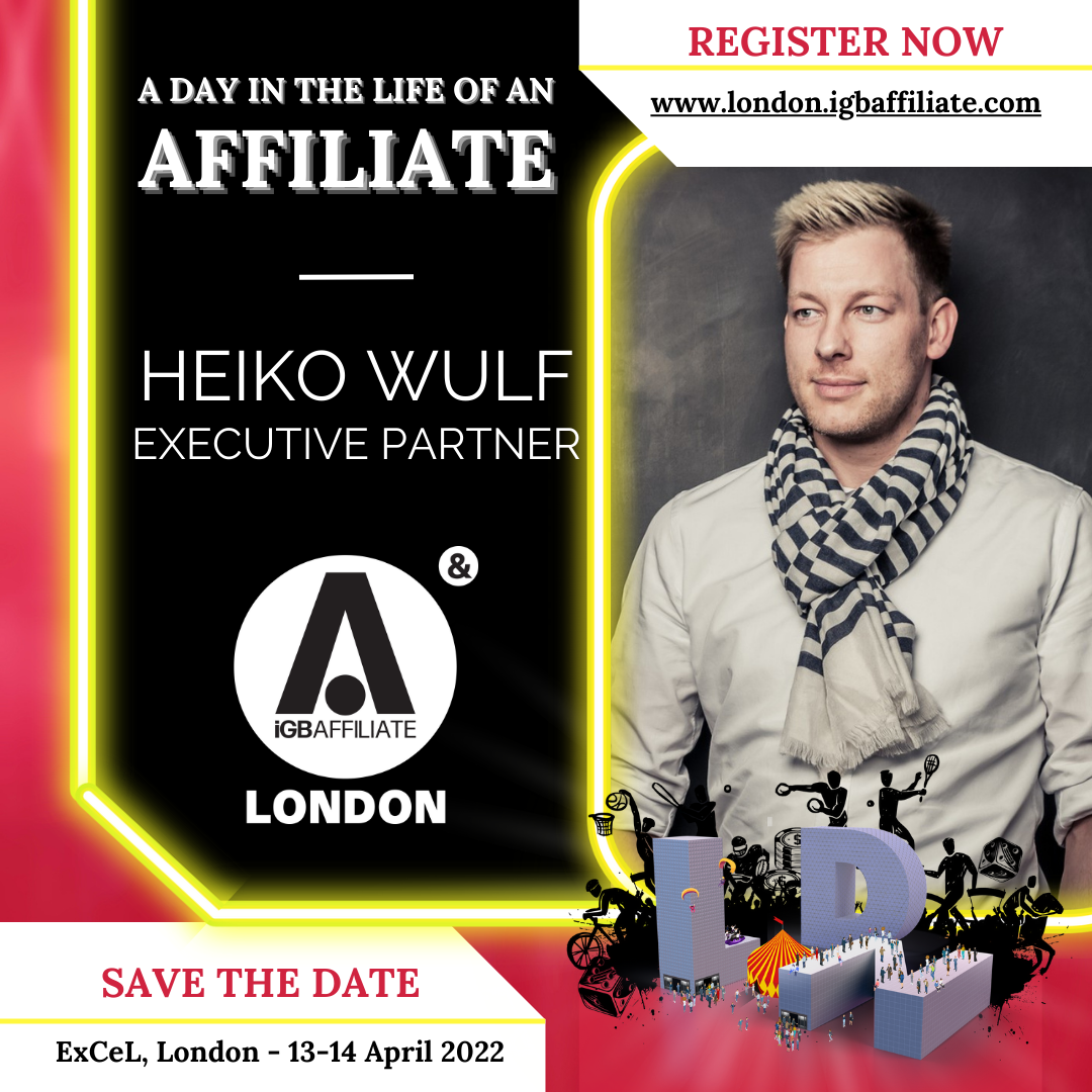 A Day in the Life of an Affiliate: Heiko Wulf